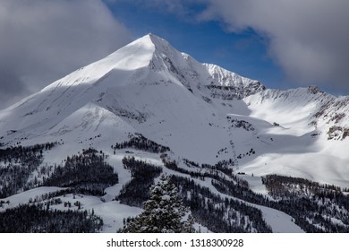 Big Sky, Montana In The Winter