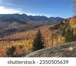 Big Slide, Adirondack Mountains (New York, USA)