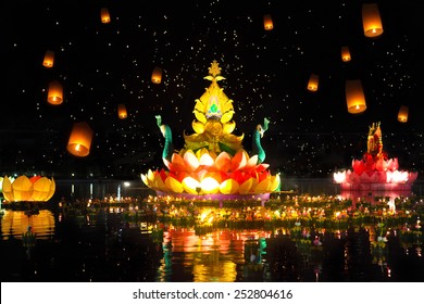 loi krathong clipart of flowers