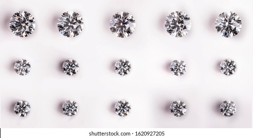 Big And Small Carat Diamonds