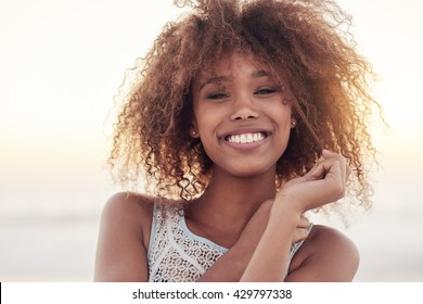 Big Smiles At The Beach