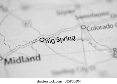 Big Spring. Texas. USA