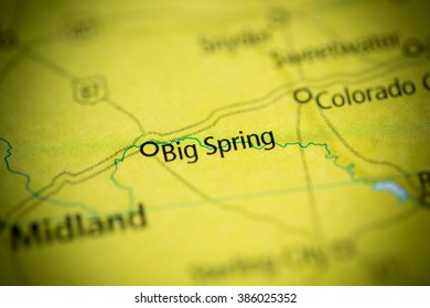 Big Spring. Texas. USA