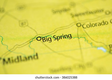 Big Spring. Texas. USA