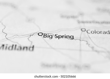 Big Spring, Texas, USA.