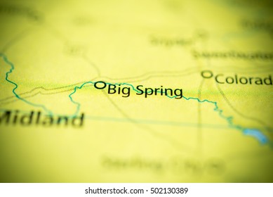 Big Spring, Texas, USA.