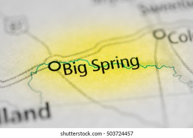 Big Spring. Texas. USA