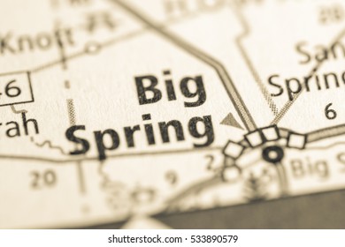 Big Spring. Texas. USA