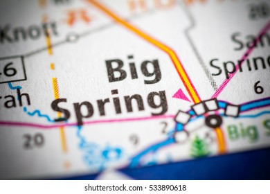 Big Spring. Texas. USA