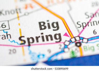 Big Spring. Texas. USA