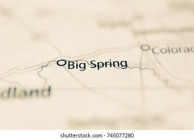 Big Spring, Texas, USA.