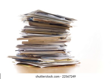 Big Stack Of Papers (documents)