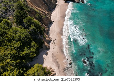 Big Sur Ca Two Faced Beaches