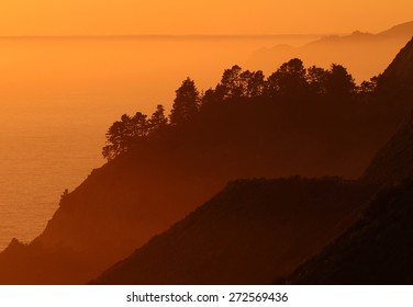 Big Sur Cliffs, Near Monterey, California, USA