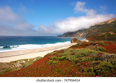 Big Sur Coast From Point Sur State Historic Park