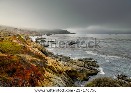 Similar – rough Beach Landscape