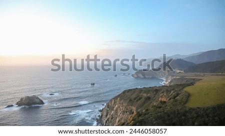 Big sur, Monterey, California, coastal lifestyle, central California, northern cali, Bixby creek bridge, sunset, sunrise, beach fun, coastal bluffs, fog, beautiful landscape, 
