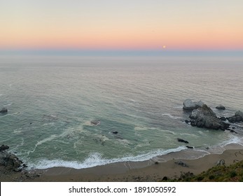 Big Sur - One Summer Night, From A Tent On A Cliff Edge Off The Highway