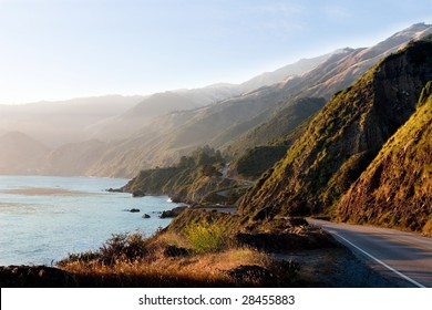 Big Sur At Sunset