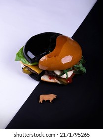 Big And Tasty Black Angus Burger