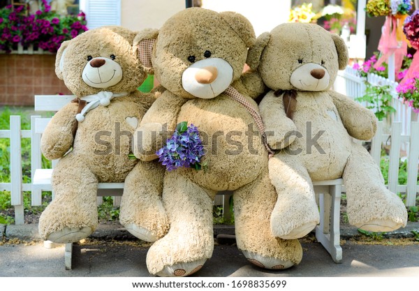 places with big teddy bears