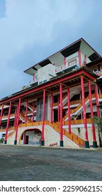 a big temple for praying