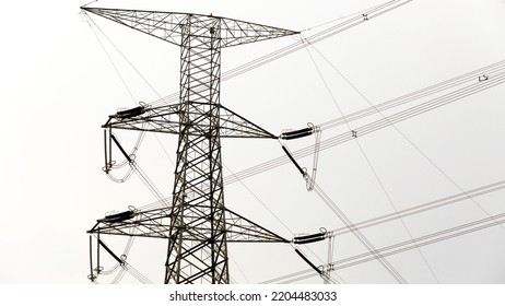 Big Tower With Electrical Conductivity