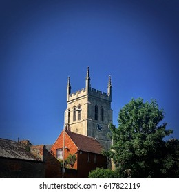 Big Tower In Newport Pagnell - Bedfordshire Area