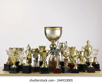 Big Trophy Stand Out From The Others