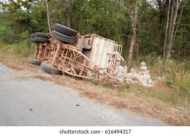 Big Truck Accident.