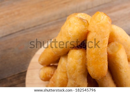 Big Version of National Bashkir and Tatar Sweet Chak-Chak (Çäkçäk)