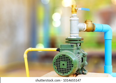 motor used in water pump