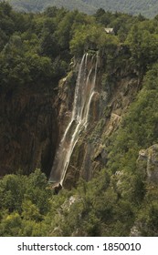 big waterfall