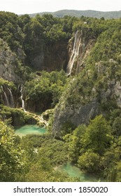 big waterfall