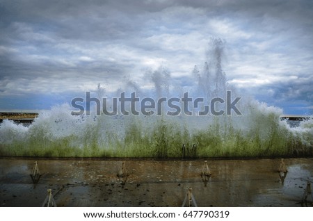 Big wave