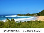 Big Waves  at Waimea Bay, Oahu, Hawaii, USA