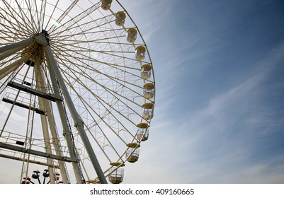 Big Wheel Southport Merseyside United Kingdom