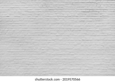 Big White Brick Wall Background