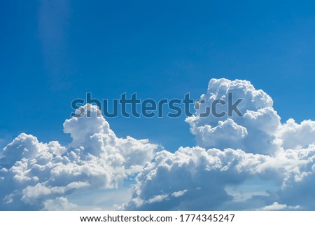 Similar – Image, Stock Photo Big Cloud Sky Heaven