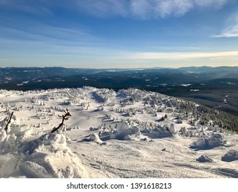 Big White Ski Resort In B.C., Canada.