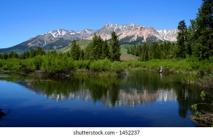 Big Wood River, Idaho