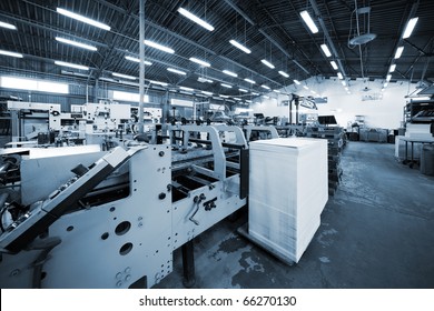 Big Workshop Modern Printing House Stock Photo 66270130 | Shutterstock