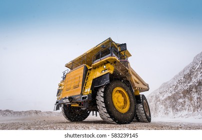 Big Yellow Mining Truck