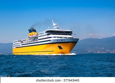 Sardaigne Ferries 2018 des autocollants ferry corsica Corse Sardaigne comité exécutif Sticker 