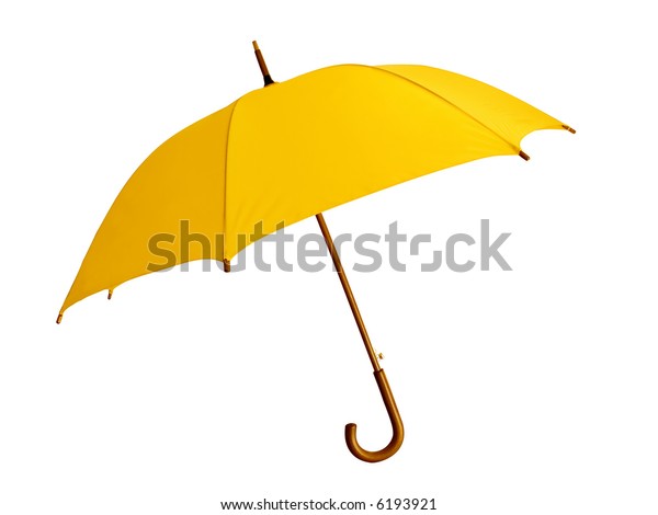 Big Yellow Umbrella Stock Photo 6193921 | Shutterstock