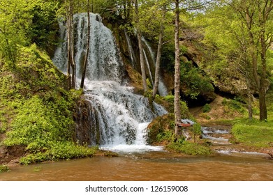 Bigar River Waterfall, Serbia, 34 M High.