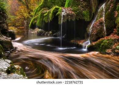 Bigar Waterfall Just Before The Colapse