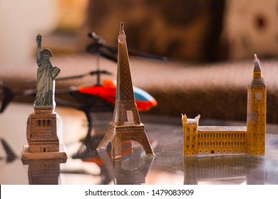 Bigben Eiffel Tower Statue Of Liberty Toy