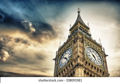 The BigBen In London.