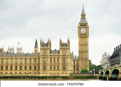 Bigben tower on Thame, London UK